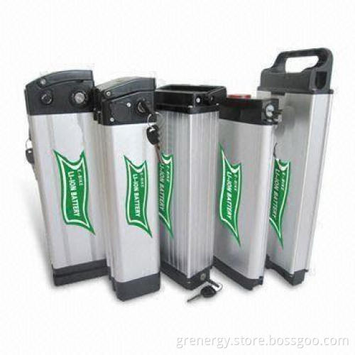 12Ah LiFePO4 Batteries for E-bike, with 36V Nominal Voltage and 2C Maximum Discharge Current